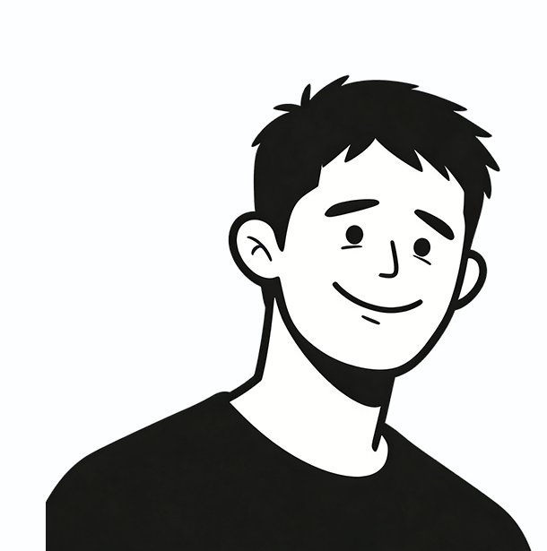 蔡梓强个人头像插画